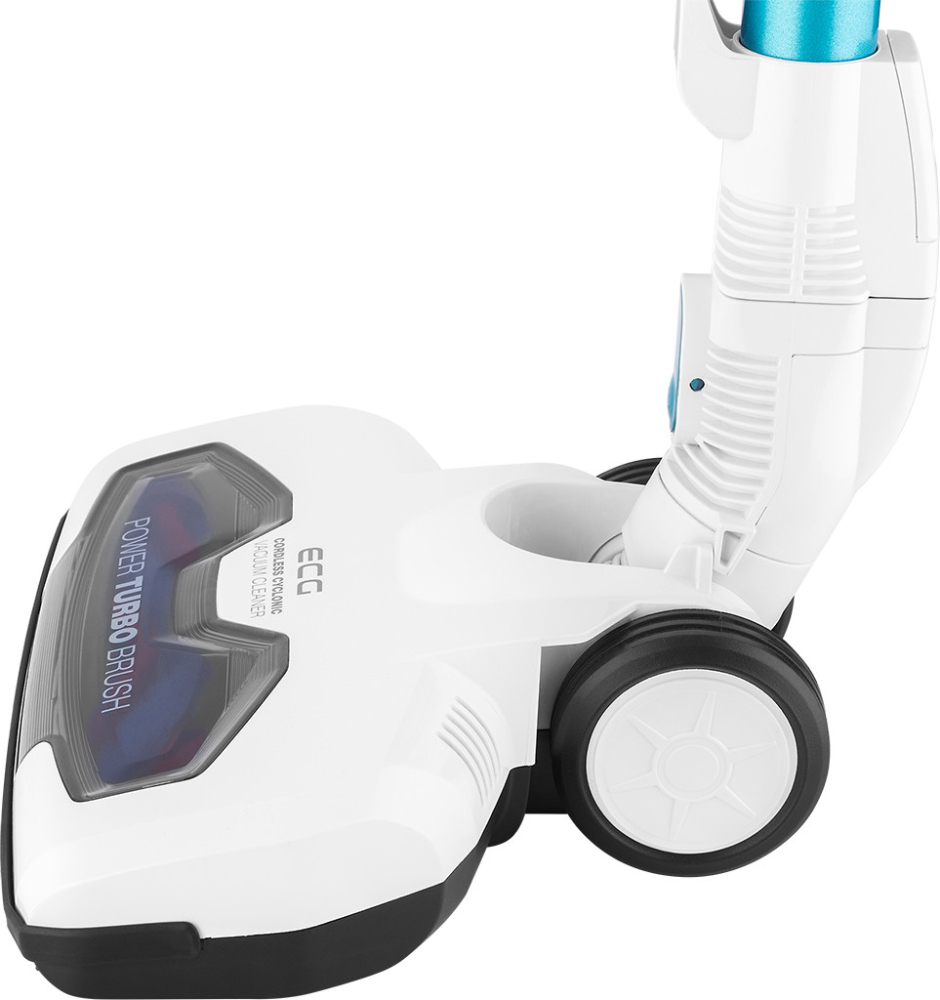Aspirator vertical portabil 2in1 ECG VT 3620 Jean, 130 W, baterie Li-Ion 22.2 V, recipient 1.2 L, alb cu albastru [11]