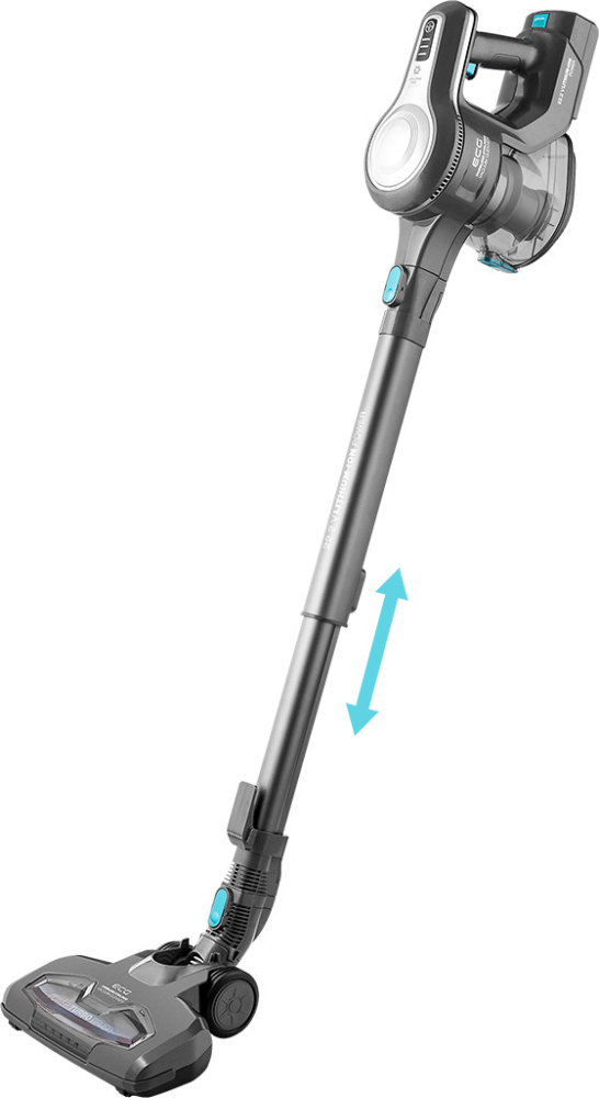 Aspirator vertical portabil 2in1 ECG VT 3630 Alan, 130 W, baterie Li-Ion 22.2 V, recipient 1.2 L, gri [8]