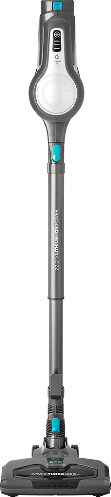 Aspirator vertical portabil 2in1 ECG VT 3630 Alan, 130 W, baterie Li-Ion 22.2 V, recipient 1.2 L, gri [2]