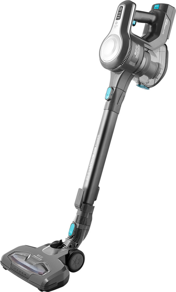 Aspirator vertical portabil 2in1 ECG VT 3630 Alan, 130 W, baterie Li-Ion 22.2 V, recipient 1.2 L, gri [7]