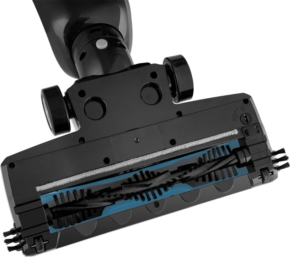 Aspirator vertical portabil 2in1 ECG VT 4520 Bruno, 90 W, baterie Li-Ion 18.5 V, sistem de filtrare cyclonic, albastru [10]