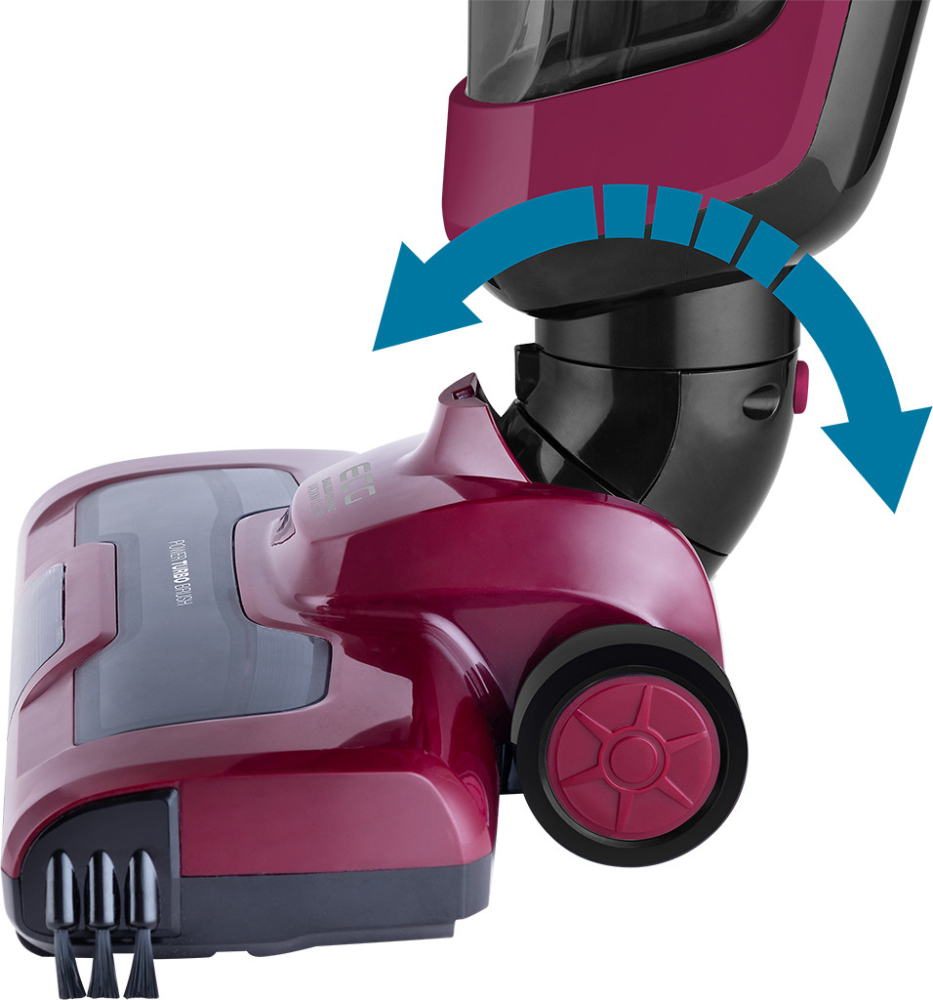 Aspirator vertical si mop 3 in 1 fara fir ECG VT 4620 Hugo, 100 W, baterie Li-Ion 22.2 V, 600 ml [11]