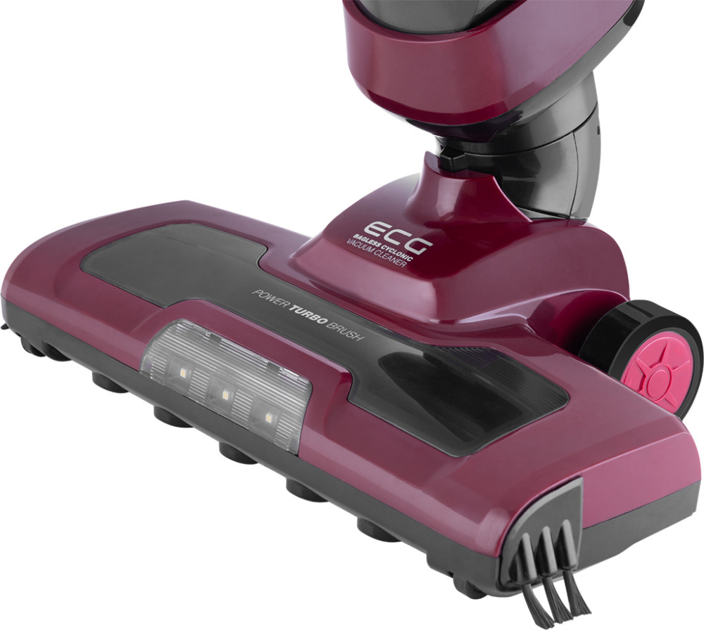 Aspirator vertical si mop 3 in 1 fara fir ECG VT 4620 Hugo, 100 W, baterie Li-Ion 22.2 V, 600 ml [9]