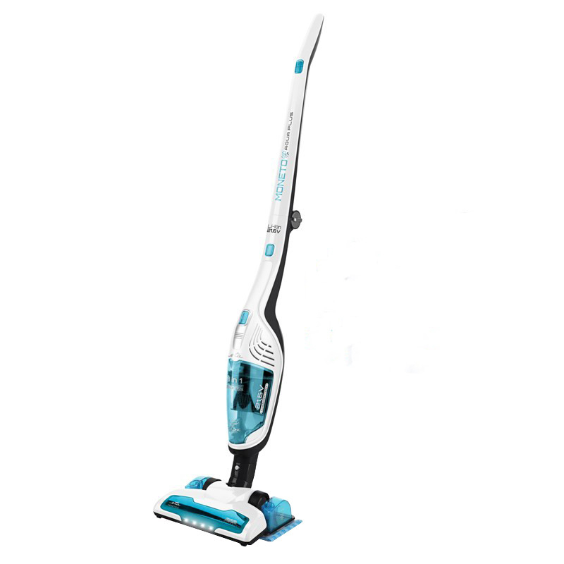 Aspirator vertical si mop 3 in 1 fara fir ETA Moneto II AQUA PLUS 6453 90000, Li-ion 21.6 V, 0.55 l [11]