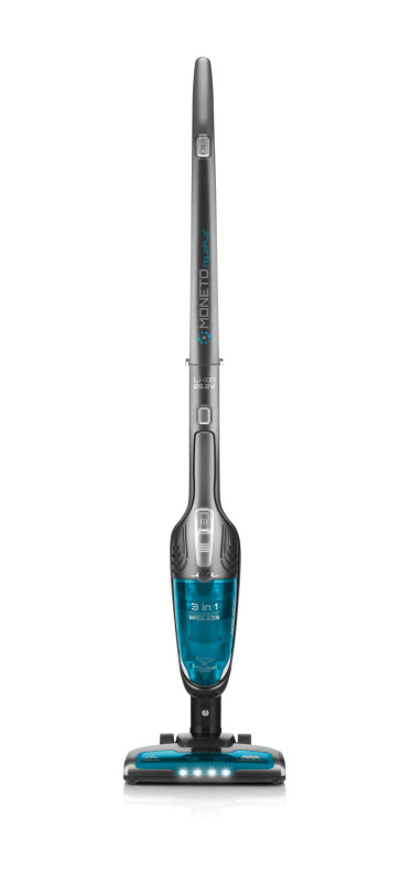 Aspirator vertical si mop 3 in 1 fara fir ETA Moneto II AQUA PLUS 8453 90000, Li-ion 25,2 V, 0.55 l [3]