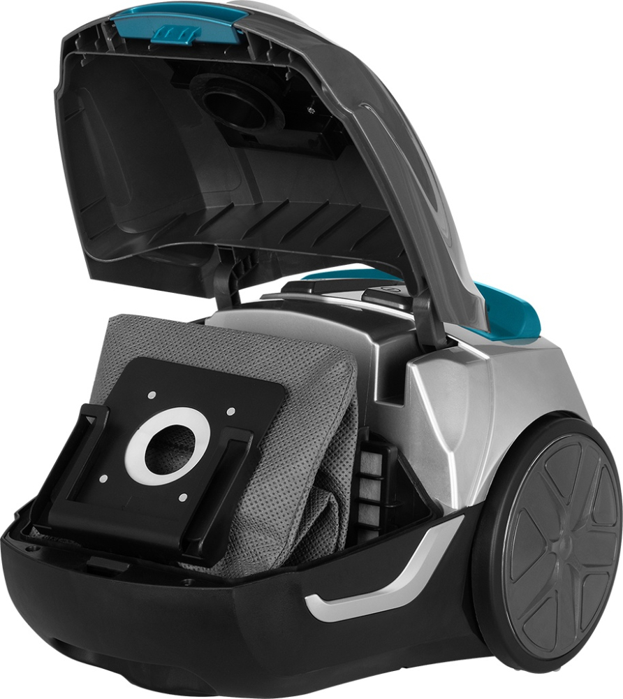 Aspirator VP S1050 Charles, 700 W, sac textil, filtru HEPA, roti cauciucate [8]