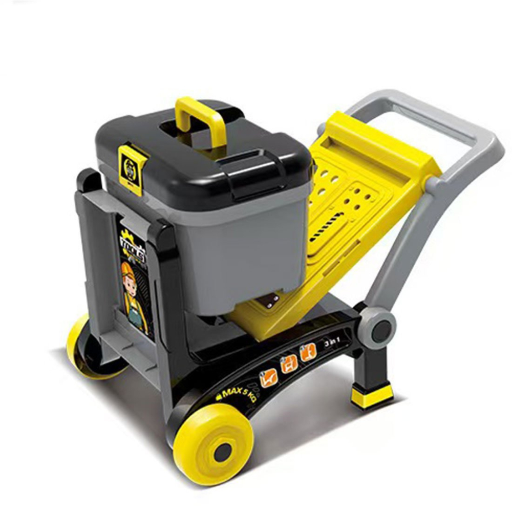 Banc de lucru jucarie Rovo 928, cu unelte si accesorii, 45 piese [3]