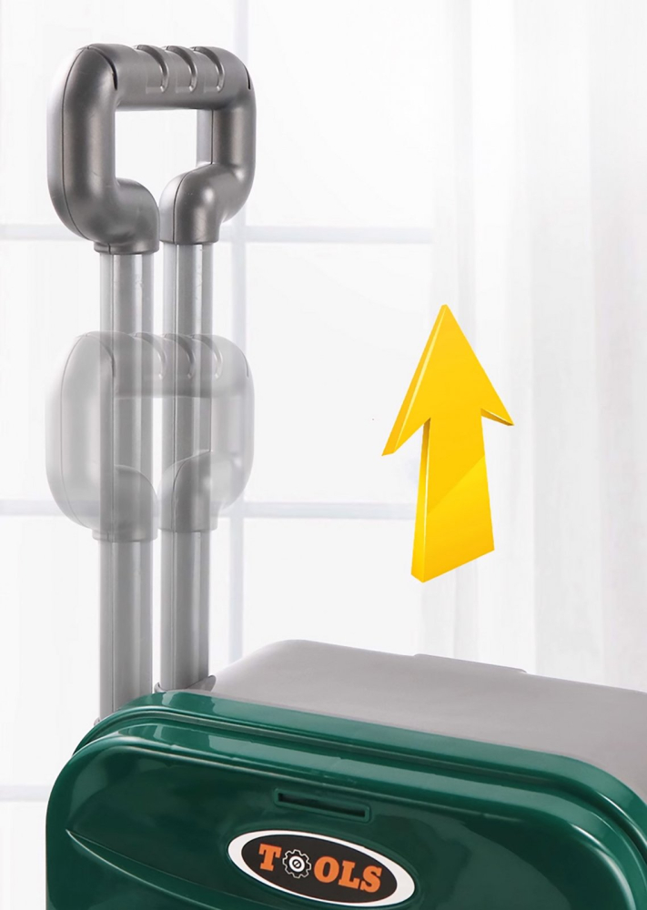 Banc de lucru jucarie Rovo 952, cu unelte si accesorii, 35 piese [5]