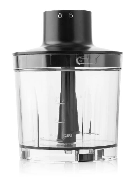 Blender de mana 3 in 1 ETA Massimo 3256 90000, 1200W, otel inoxidabil, viteza variabila + TURBO, tel, bol amestecare, negru [5]