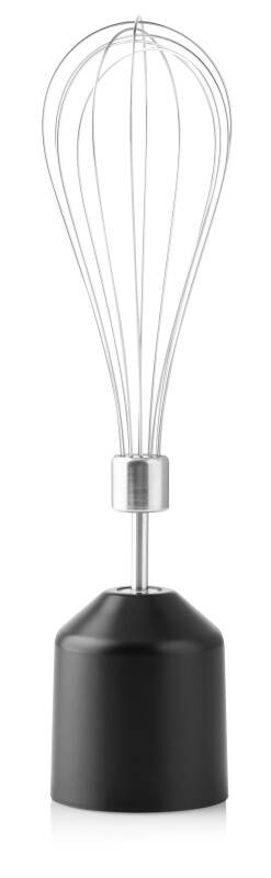 Blender de mana 3 in 1 ETA Massimo 3256 90000, 1200W, otel inoxidabil, viteza variabila + TURBO, tel, bol amestecare, negru [4]