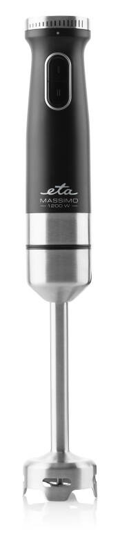 Blender de mana 3 in 1 ETA Massimo 3256 90000, 1200W, otel inoxidabil, viteza variabila + TURBO, tel, bol amestecare, negru [3]