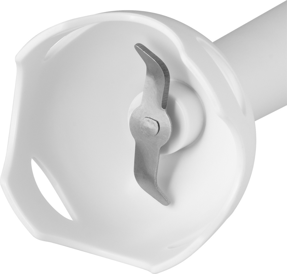 Blender de mana ECG RM 100 Lite White, 400 W, functie TURBO, lame otel inoxidabil [2]