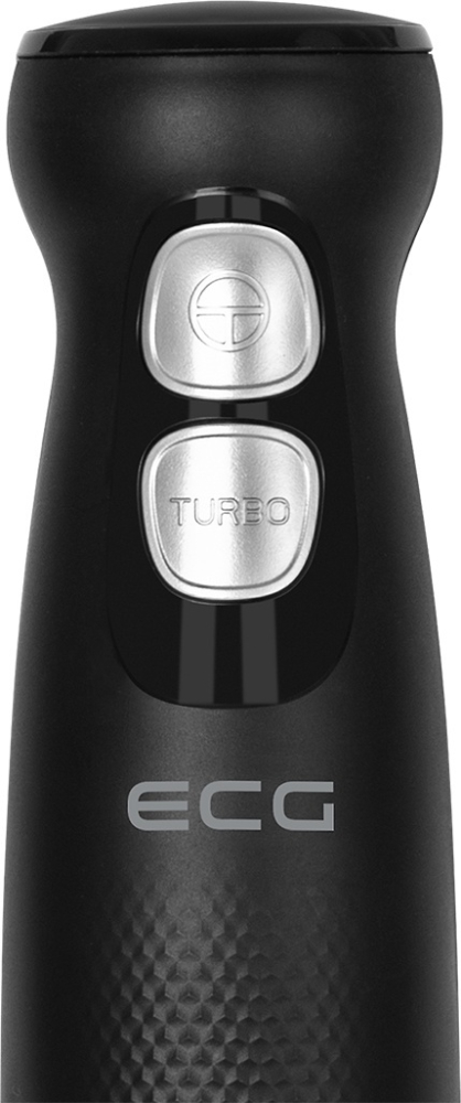 Blender de mana ECG RM 100 Max Black, 400 W, functie TURBO, tel, recipient tocator 500 ml, lame din otel inoxidabil [5]