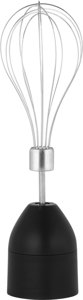 Blender de mana ECG RM 100 Max Black, 400 W, functie TURBO, tel, recipient tocator 500 ml, lame din otel inoxidabil [6]