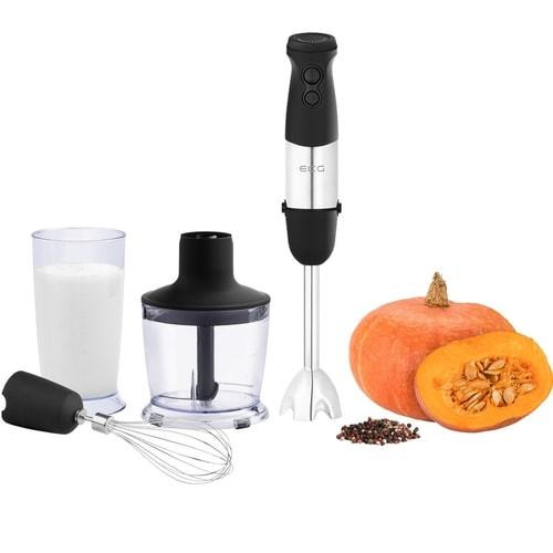 Blender de mana ECG RM 750, 750 W, 2 viteze + TURBO, lame otel inoxidabil [2]
