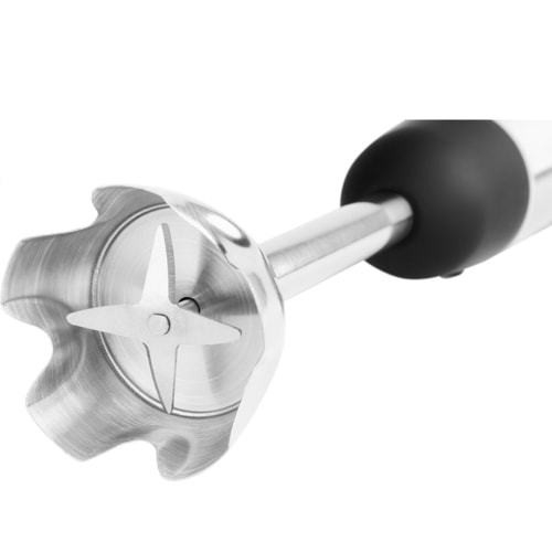 Blender de mana ECG RM 750, 750 W, 2 viteze + TURBO, lame otel inoxidabil [4]