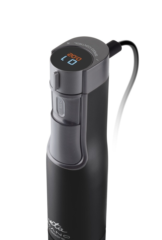 Blender de mana ETA Mano 3219 90010, 1000 W, 9 viteze, afisaj LCD, negru [6]