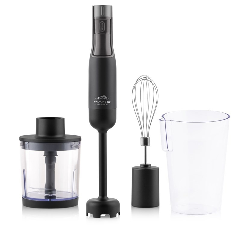 Blender de mana ETA Mano 3219 90010, 1000 W, 9 viteze, afisaj LCD, negru [2]