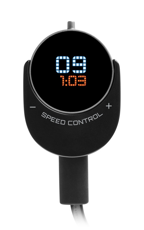 Blender de mana ETA Mano 3219 90020, 1000 W, 9 viteze, afisaj LCD, negru-auriu [7]