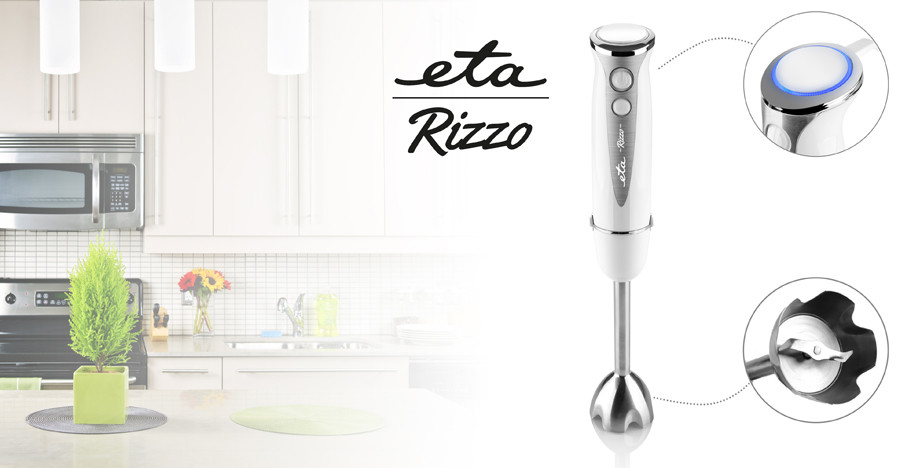 Blender de mana ETA Rizzo 1057, 400 W, 1 viteza + TURBO, lama si duza din otel inoxidabil [7]