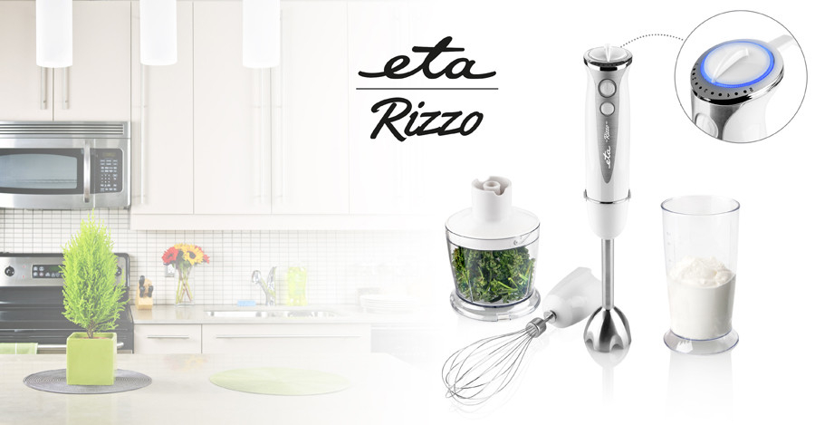 Blender de mana ETA RIZZO 3057, 400W, 5 viteze + TURBO, lame si elemente din otel inoxidabil [2]