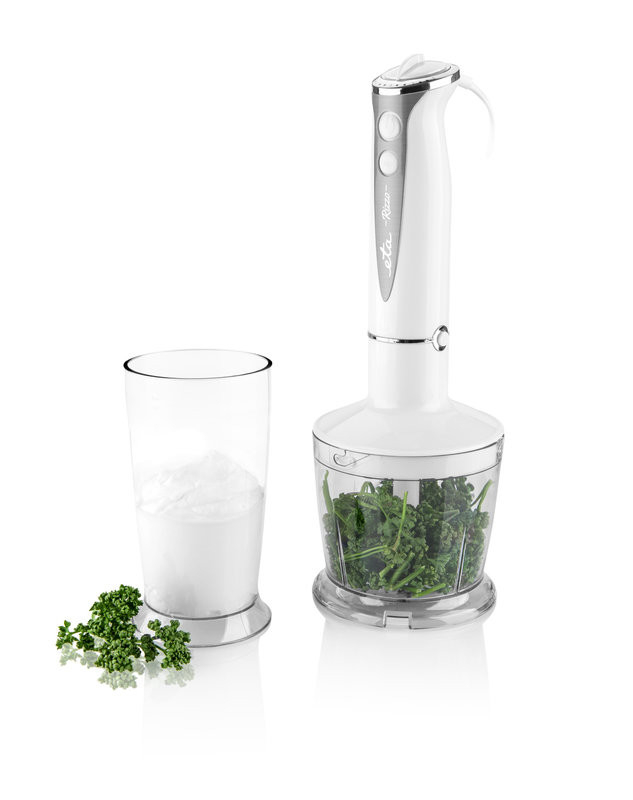 Blender de mana ETA RIZZO 3057, 400W, 5 viteze + TURBO, lame si elemente din otel inoxidabil [6]