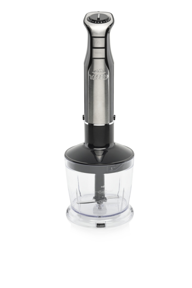 Blender de mana ETA Tasso 5056 90000, 600 W, 6 viteze, atasament special pentru piure, negru [6]