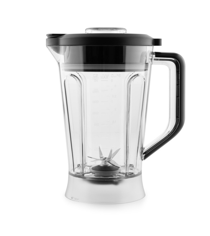 Blender de masa ETA Vital Blend Mini II 5100 90000, 1200W, 1.85 litri, 3 programe, otel inoxidabil, negru [6]