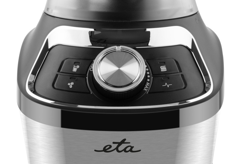 Blender de masa ETA Vital Blend Mini II 5100 90000, 1200W, 1.85 litri, 3 programe, otel inoxidabil, negru [4]