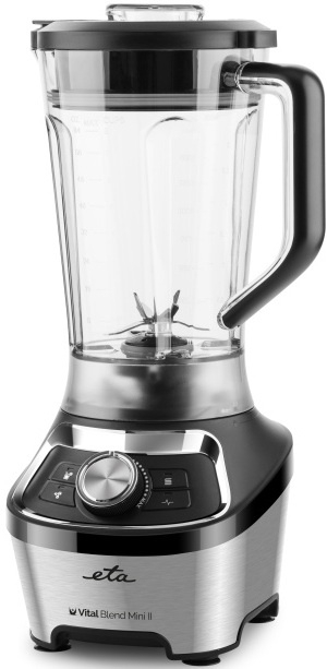 Blender de masa ETA Vital Blend Mini II 5100 90000, 1200W, 1.85 litri, 3 programe, otel inoxidabil, negru [7]