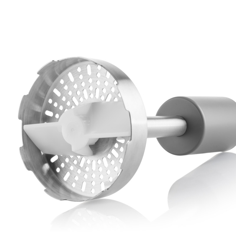 Blender vertical 4 in 1 ETA Spesso II 4215 90000, 1200 W, 6 viteze plus TURBO, otel inoxidabil, gri [7]