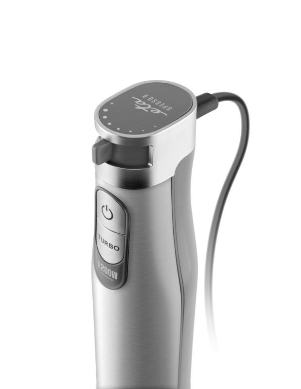 Blender vertical 4 in 1 ETA Spesso II 4215 90000, 1200 W, 6 viteze plus TURBO, otel inoxidabil, gri [3]