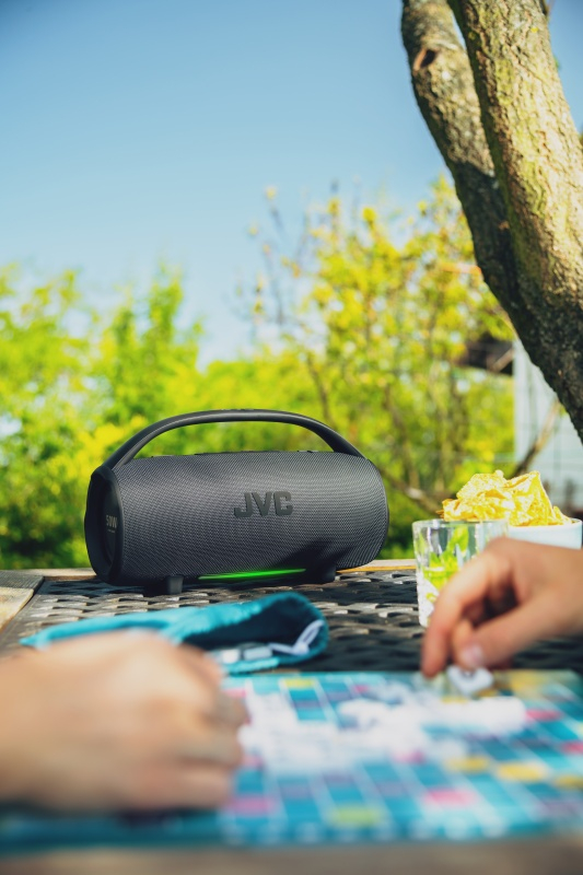 Boxa portabila bluetooth JVC XS-E524B, 50W, USB, IPX6, TWS, negru [10]