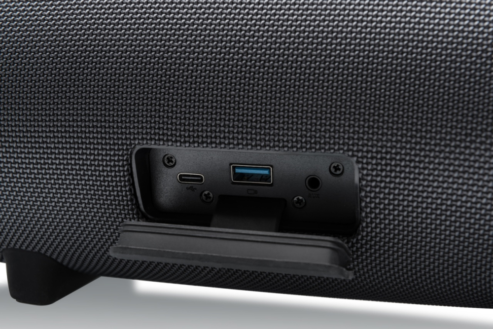 Boxa portabila bluetooth JVC XS-E524B, 50W, USB, IPX6, TWS, negru [6]