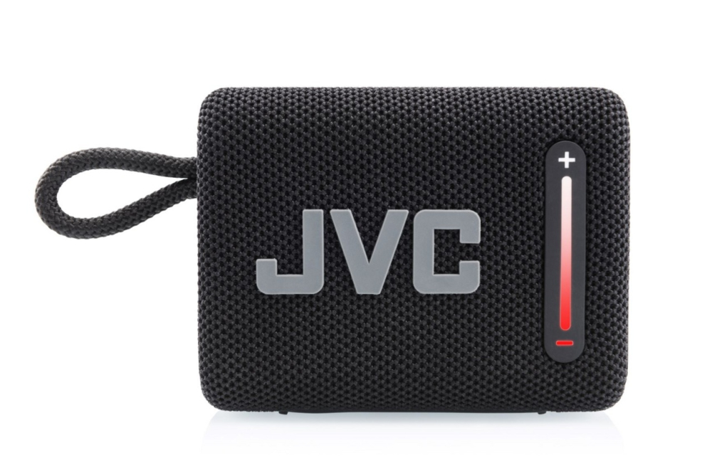 Boxa portabila JVC XS-E114B, radio FM, Bluetooth, IPX6, Litiu-ion 3,7 V / 2000 mAh, negru [6]