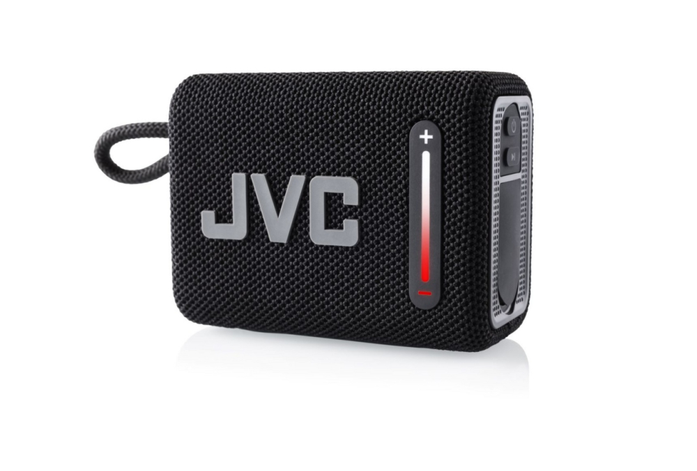 Boxa portabila JVC XS-E114B, radio FM, Bluetooth, IPX6, Litiu-ion 3,7 V / 2000 mAh, negru [2]