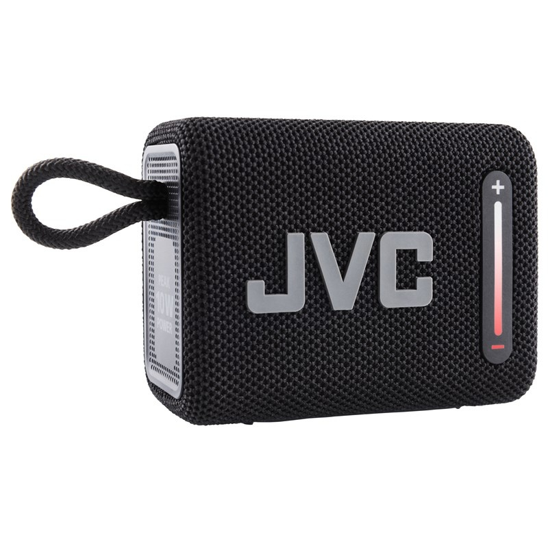 Boxa portabila JVC XS-E114B, radio FM, Bluetooth, IPX6, Litiu-ion 3,7 V / 2000 mAh, negru [3]