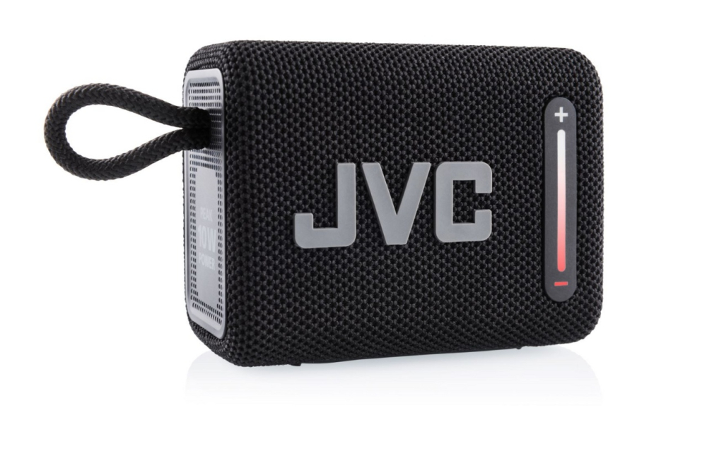 Boxa portabila JVC XS-E114B, radio FM, Bluetooth, IPX6, Litiu-ion 3,7 V / 2000 mAh, negru [5]