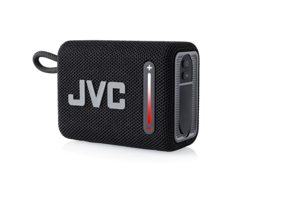 Boxa portabila JVC XS-E114B, radio FM, Bluetooth, IPX6, Litiu-ion 3,7 V / 2000 mAh, negru [4]