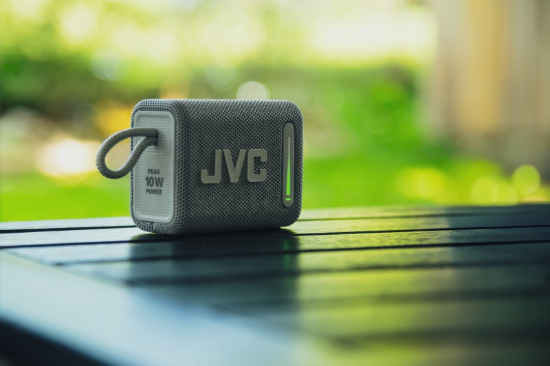 Boxa portabila JVC XS-E114B, radio FM, Bluetooth, IPX6, Litiu-ion 3,7 V / 2000 mAh, negru [7]