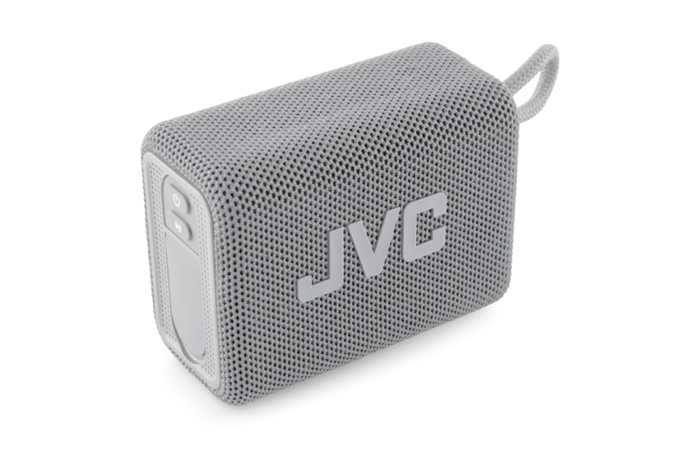 Boxa portabila JVC XS-E114G, radio FM, Bluetooth, IPX6, Litiu-ion 3,7 V / 2000 mAh, gri [6]