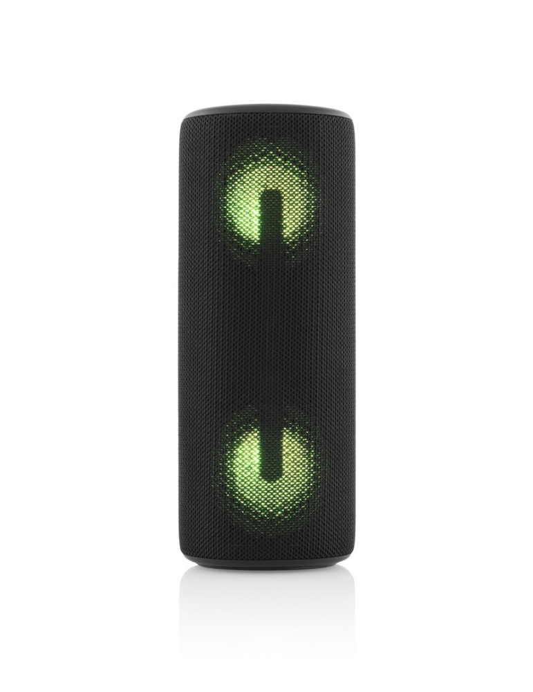 Boxa portabila JVC XS-E423B, 24 W, Bluetooth, IPX5, iluminare cu LED-uri, negru [3]