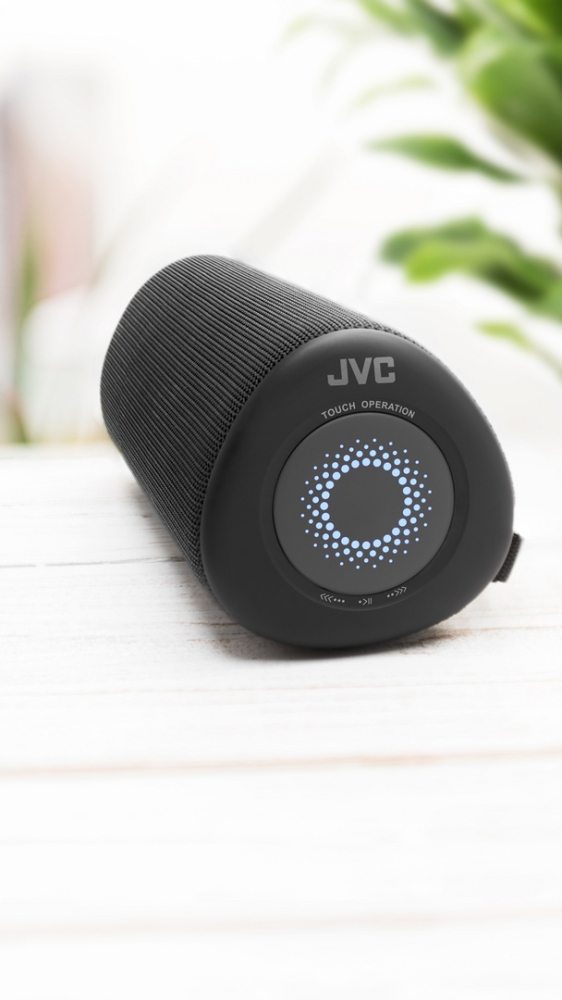 Boxa portabila JVC XS-E423B, 24 W, Bluetooth, IPX5, iluminare cu LED-uri, negru [6]