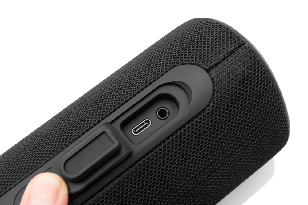 Boxa portabila JVC XS-E423B, 24 W, Bluetooth, IPX5, iluminare cu LED-uri, negru [7]