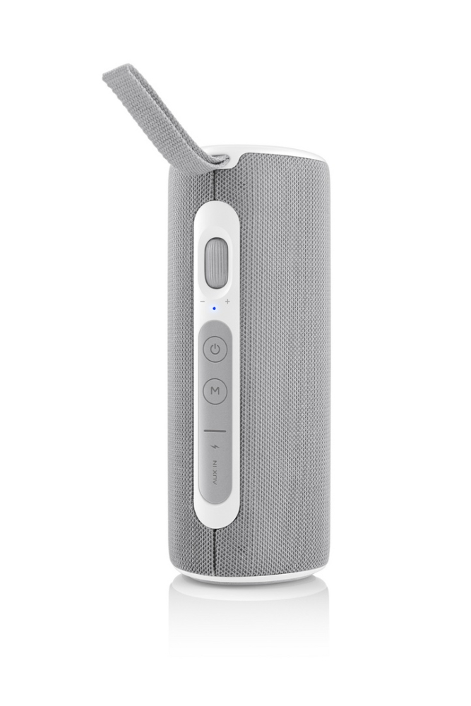 Boxa portabila JVC XS-E423G, 24 W, Bluetooth, IPX5, iluminare cu LED-uri, gri [3]