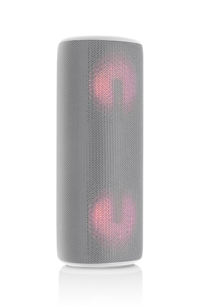 Boxa portabila JVC XS-E423G, 24 W, Bluetooth, IPX5, iluminare cu LED-uri, gri [5]