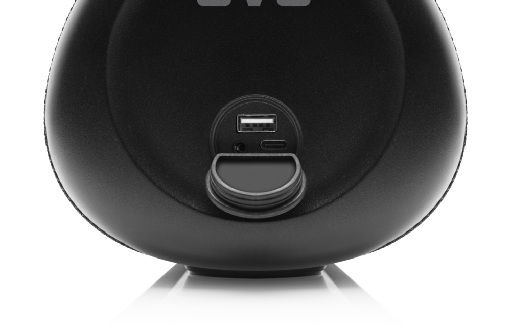 Boxa Portabila JVC XS-E643B, 60W, Bluetooth 5.3, baterie Litiu-ion 3,7V/10800mAh, TWS, IPX5, efecte luminoase, negru [4]