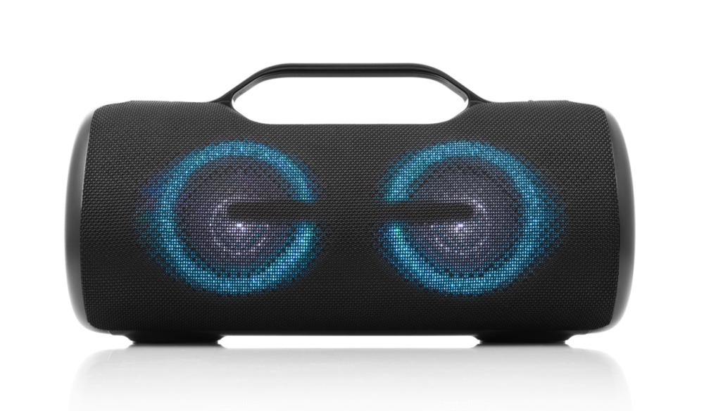 Boxa Portabila JVC XS-E643B, 60W, Bluetooth 5.3, baterie Litiu-ion 3,7V/10800mAh, TWS, IPX5, efecte luminoase, negru [2]