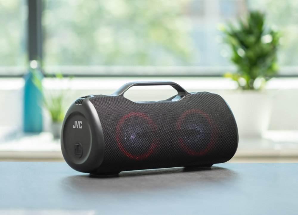 Boxa Portabila JVC XS-E643B, 60W, Bluetooth 5.3, baterie Litiu-ion 3,7V/10800mAh, TWS, IPX5, efecte luminoase, negru [9]