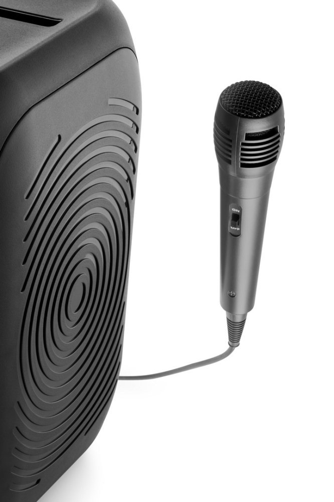 Boxa portabila JVC XS-EP314B, 60W, LED, Bluetooth, Karaoke, AUX, intrare USB, TWS, Microfon, Negru [4]